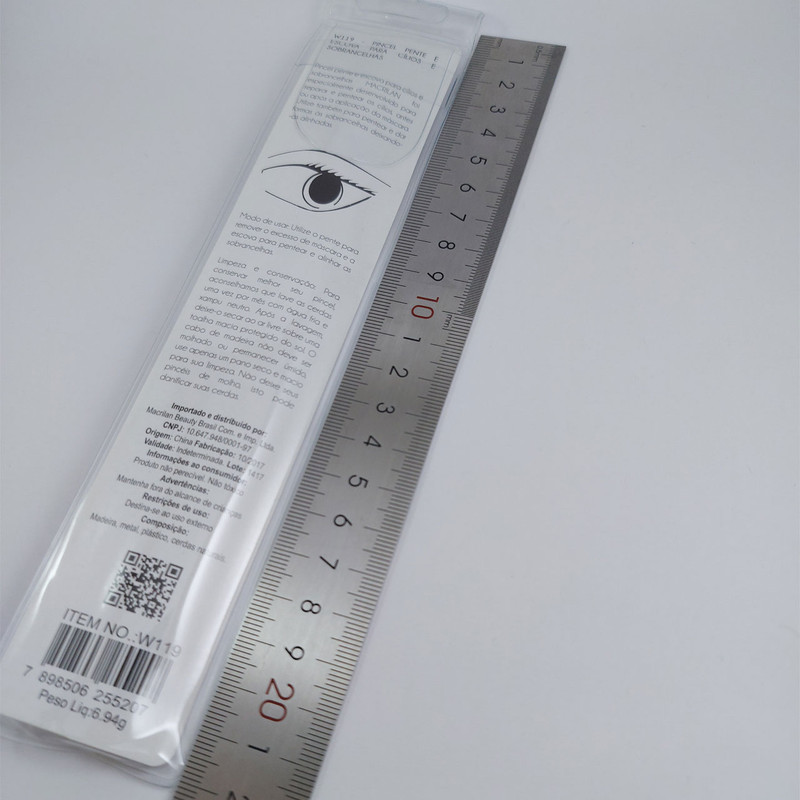 شانه و برس ابرو مکریلان مدل W-119 شانه و برس ابرو مکریلان مدل W-119