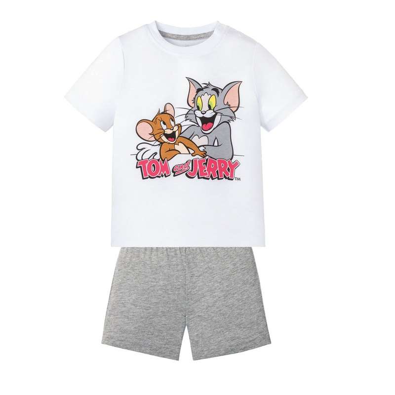 ست تی شرت و شلوارک پسرانه مدل 8308264