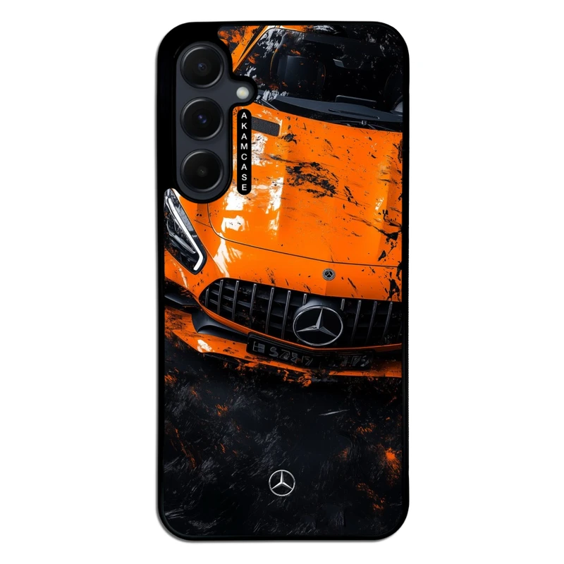 کاور آکام مدل AMC-WSGA55-BENZ-40 مناسب برای گوشی موبایل سامسونگ Galaxy A55