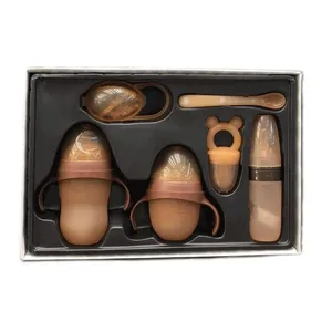 ست آغازین شیشه نوزاد آلگو مدل 9688  مجموعه 7 عددی