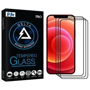 PK Delta Glass Ceramics Screen Protector For Apple Iphone 12Pro Pack Of 3