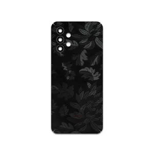MAHOOT Black-Wildflower Cover Sticker for Samsung Galaxy A13