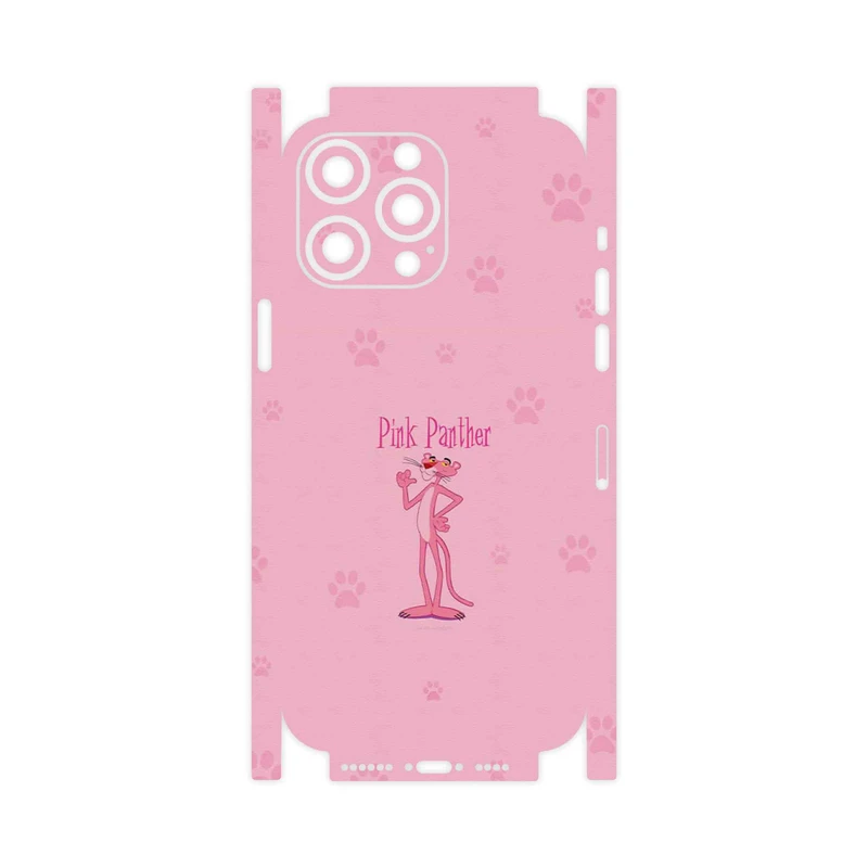 برچسب پوششی ماهوت مدل The Pink Panther-FullSkin مناسب برای گوشی موبایل اپل iPhone 14 Pro Max