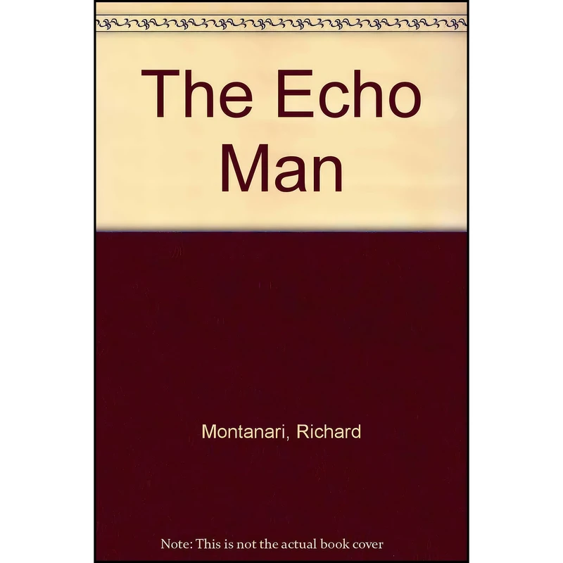 کتاب The Echo Man اثر Richard Montanari انتشارات Charnwood