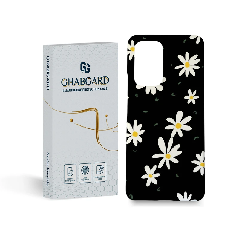 کاور گارد قاب مدل گل مناسب برای گوشی موبایل سامسونگ Galaxy A53   