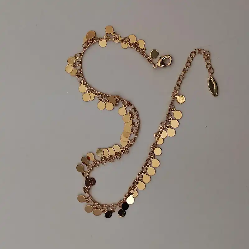 پابند زنانه وای اس ایکس مدل رنسانس طرح سکه کد ۴۰۰