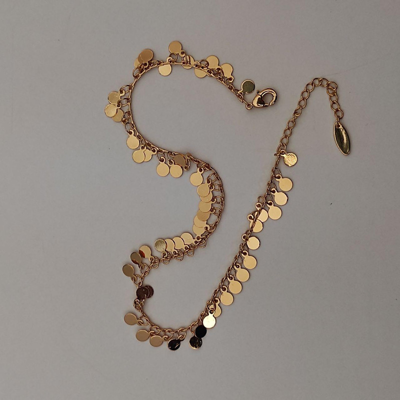 پابند زنانه وای اس ایکس مدل رنسانس طرح سکه کد ۴۰۰