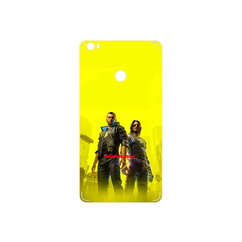 برچسب پوششی ماهوت مدل Cyberpunk Game Series مناسب برای گوشی موبایل شیائومی Mi Max
