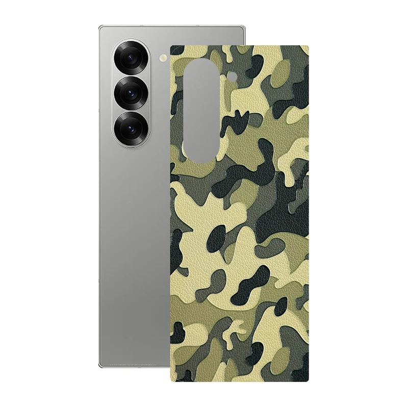 برچسب پوششی ریمکس مدل Leth مناسب برای گوشی موبایل سامسونگ Galaxy Z Fold6