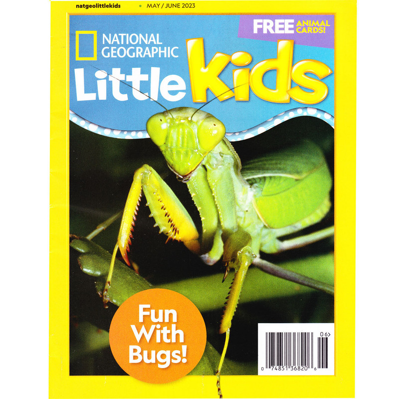 مجله National Geographic Little Kids ژوئن 2023 