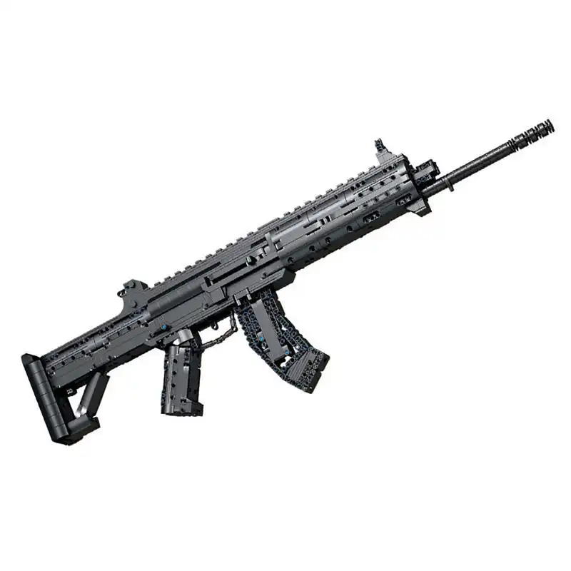 ساختنی پنلوس بریک مدل اسلحه parade rifle