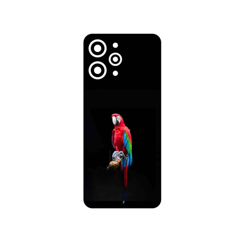 برچسب پوششی ماهوت مدل Parrot مناسب برای گوشی موبایل شیائومی Redmi 12