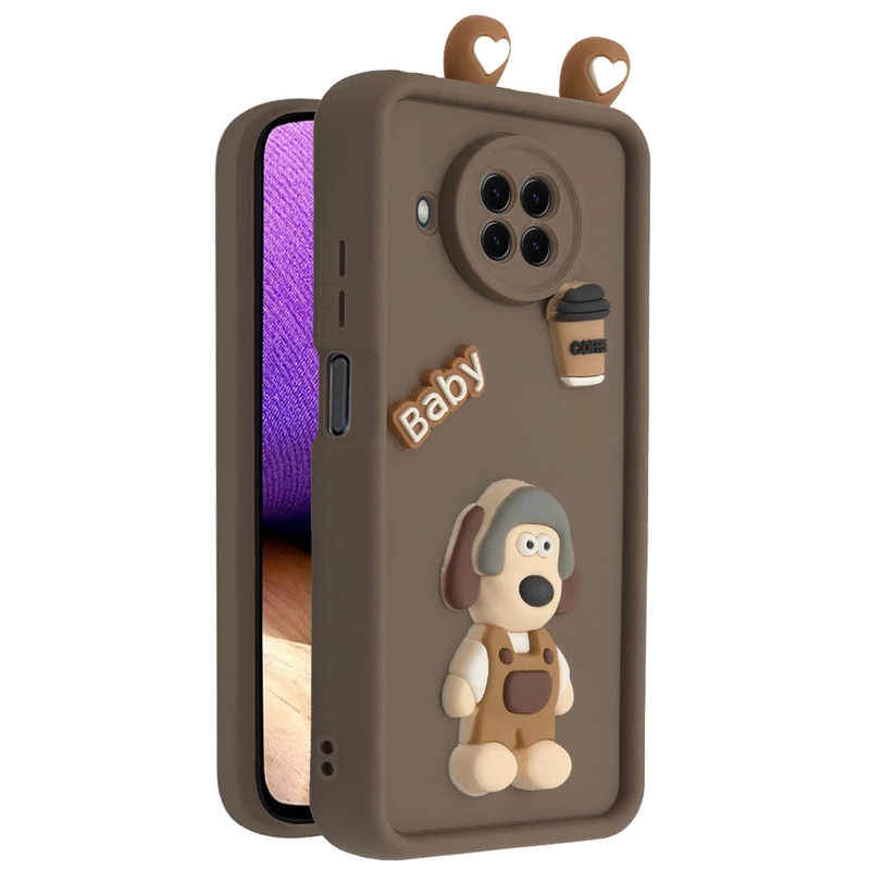 کاور مدل KittyDog مناسب برای گوشی موبایل شیائومی Mi 10T Lite 5G