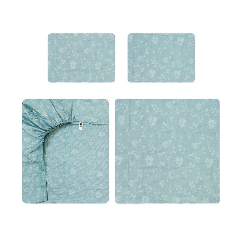 سرویس روتختی 2 نفر 4 تکه آدنو مدل فرناز کد IR200