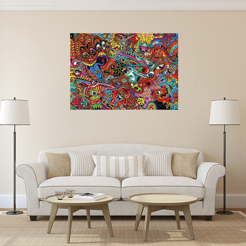 پوستر طرح فانتزی کد 0180