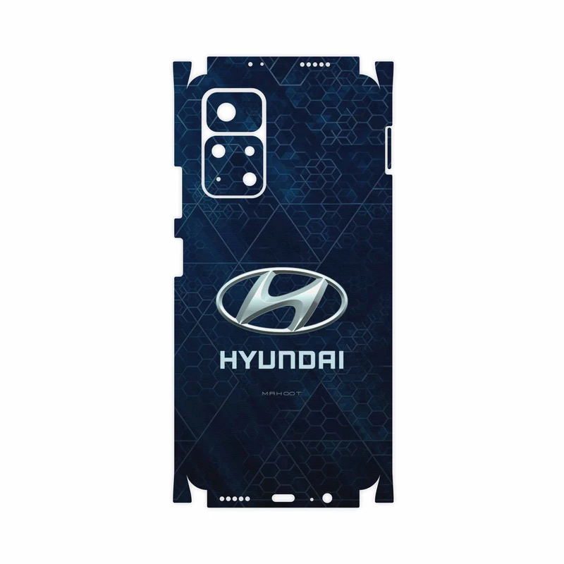 برچسب پوششی ماهوت مدل Hyundai-Logo-FullSkin مناسب برای گوشی موبایل شیائومی Poco M4 Pro 5G