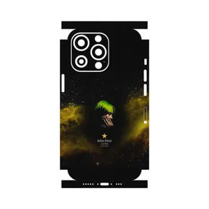 MAHOOT Billie Eilish-FullSkin Cover Sticker for Apple iphone 13 Pro