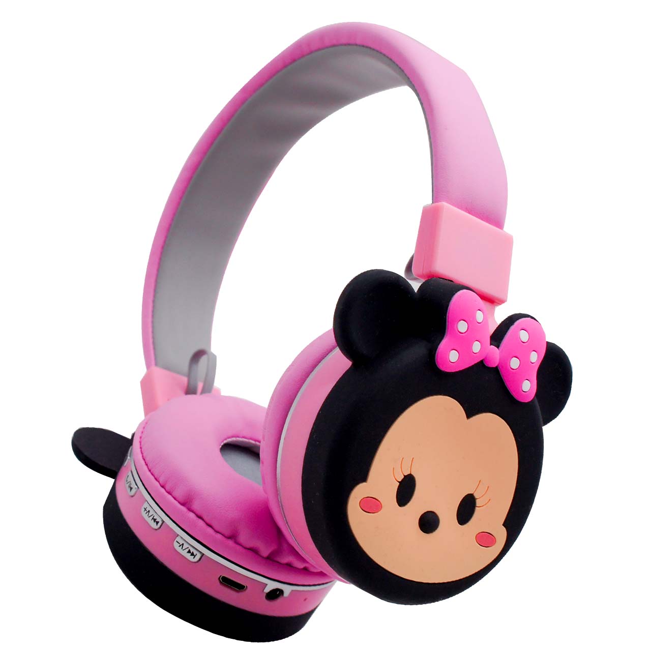 هدفون بلوتوثی طرح فانتزی مینی موس مدل Minnie Mouse-AH-806M