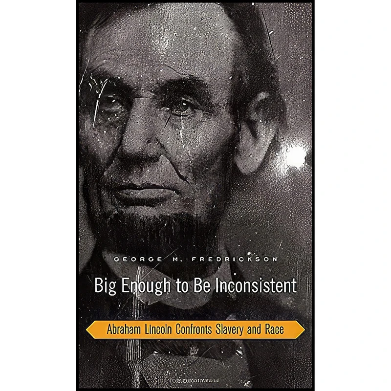 کتاب Big Enough to Be Inconsistent اثر George M. Fredrickson انتشارات Harvard University Press