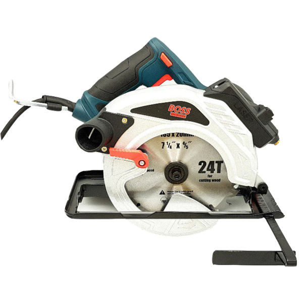 اره دیسکی باس لیزری صنعتی مدل Laser Circular Saw