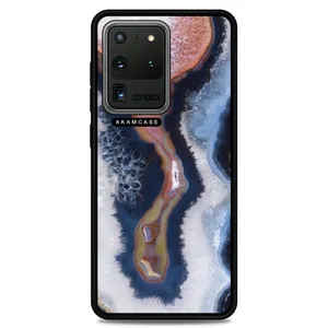 AKAM AMC-WSGS20U-MARBLE-27 Cover For Samsung Galaxy S20 Ultra
