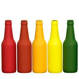 گلدان دکوری مدل شیشه ای کد 5P140 بسته 5 عددی