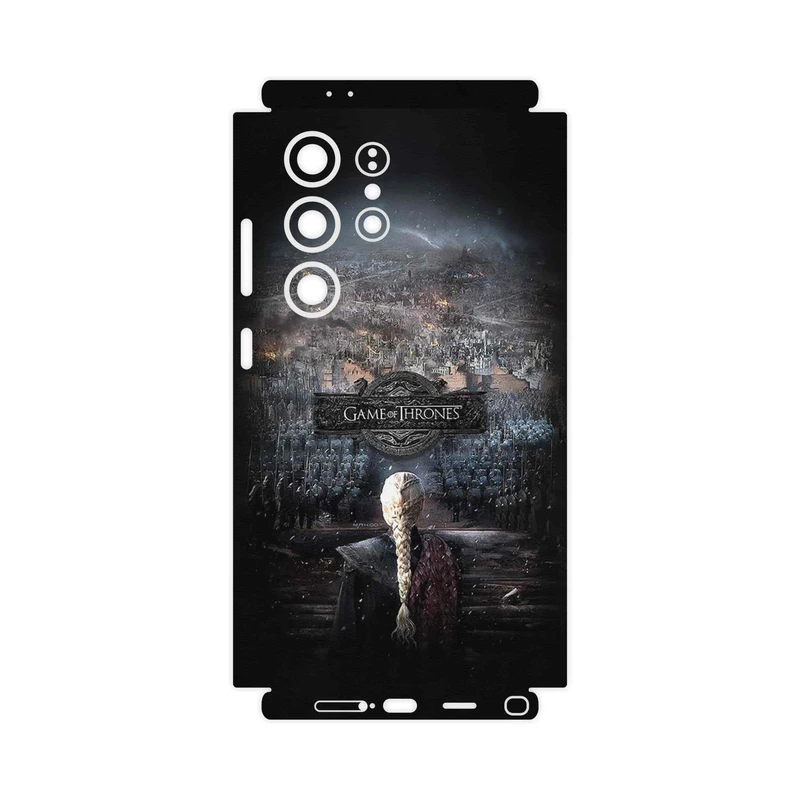 برچسب پوششی ماهوت مدل Game_of_Thrones-FullSkin مناسب برای گوشی موبایل سامسونگ Galaxy S24 Ultra