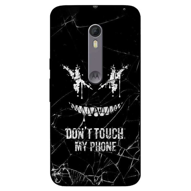 کاور مگافون طرح دست نزن مدل 1884 مناسب برای گوشی موبایل موتورولا Moto X Style