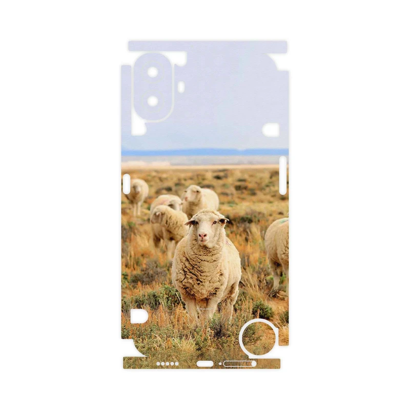 برچسب پوششی ماهوت مدل Sheep-FullSkin مناسب برای گوشی موبایل ناتینگ CMF Phone 1