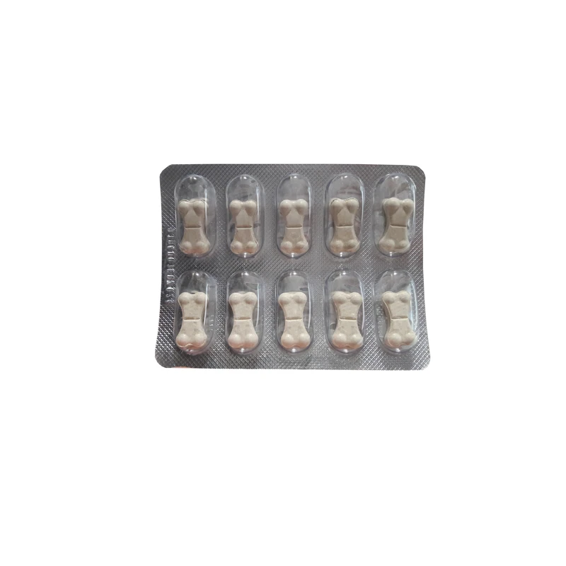 قرص ضد انگل سگ پیرا پلاس مدل Flavor Bone-shaped بسته 10 عددی