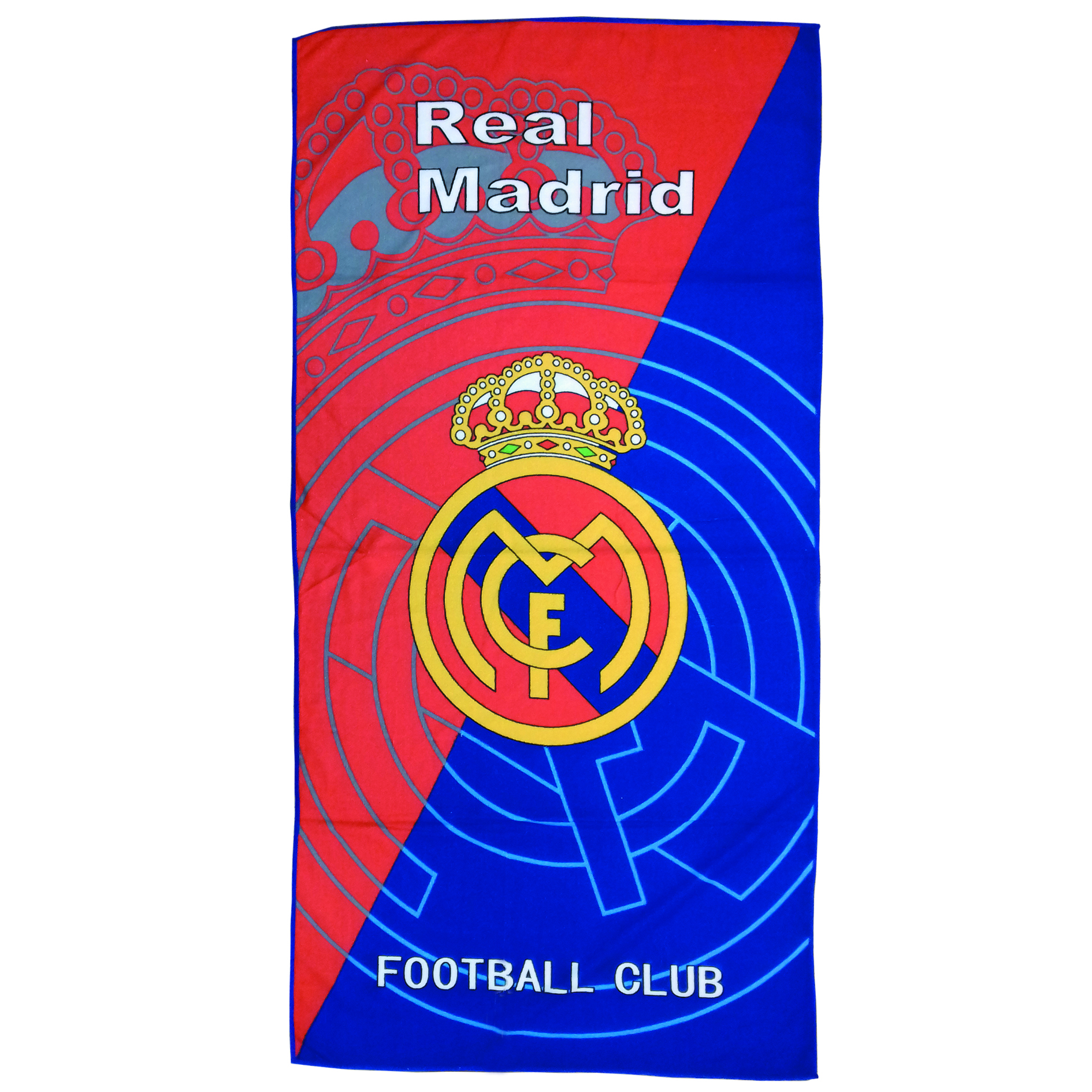 حوله استخری طرح Real Madrid سایز 70x140 سانتی متر