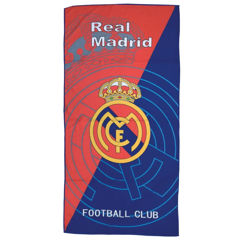 حوله استخری طرح Real Madrid سایز 70x140 سانتی متر
