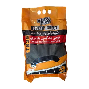 پودر بندکشی بتن پلاست مدل TP25-BL5 وزن 5 کیلوگرم