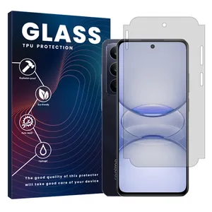 Glass Hydrogel model Matte Screen Protector for Realme C75x mobile phone