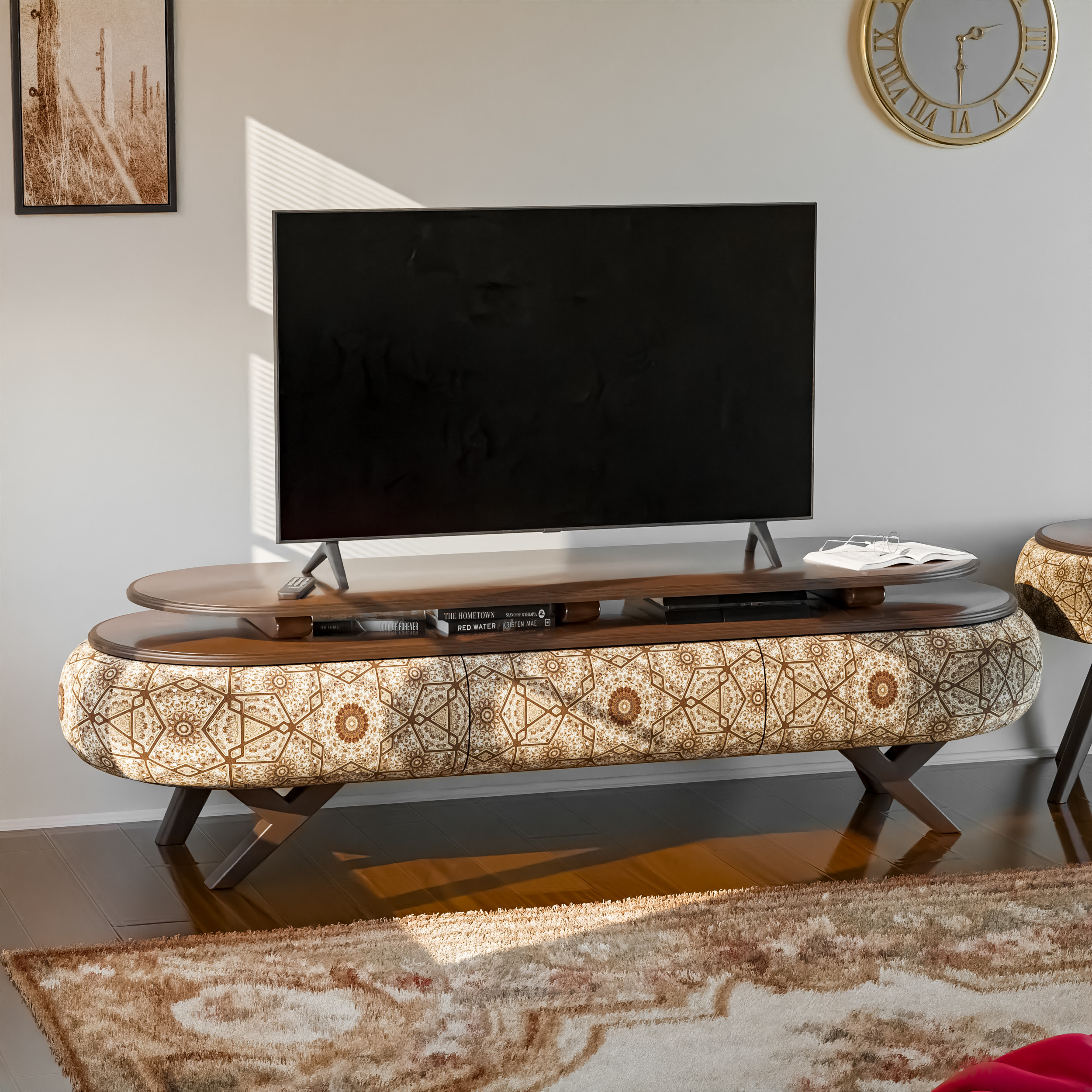 میز تلویزیون مدل AK-99 140 میز تلویزیون مدل AK-99 140