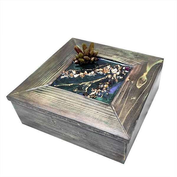 جعبه هدیه طرح ژئود