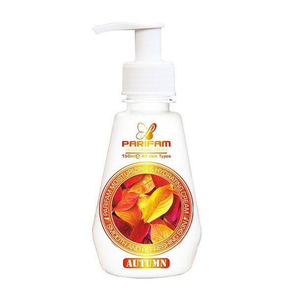 کرم مرطوب کننده پریفام مدل Autumn حجم 150 میلی لیتر