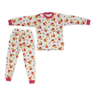 ست تی شرت و شلوار بچگانه مدل حوله ای h08