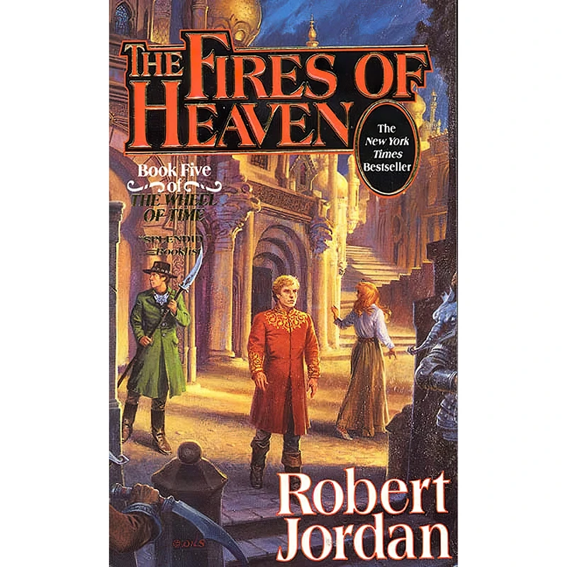 کتاب The Fires of Heaven اثر Robert Jordan انتشارات Tor Fantasy