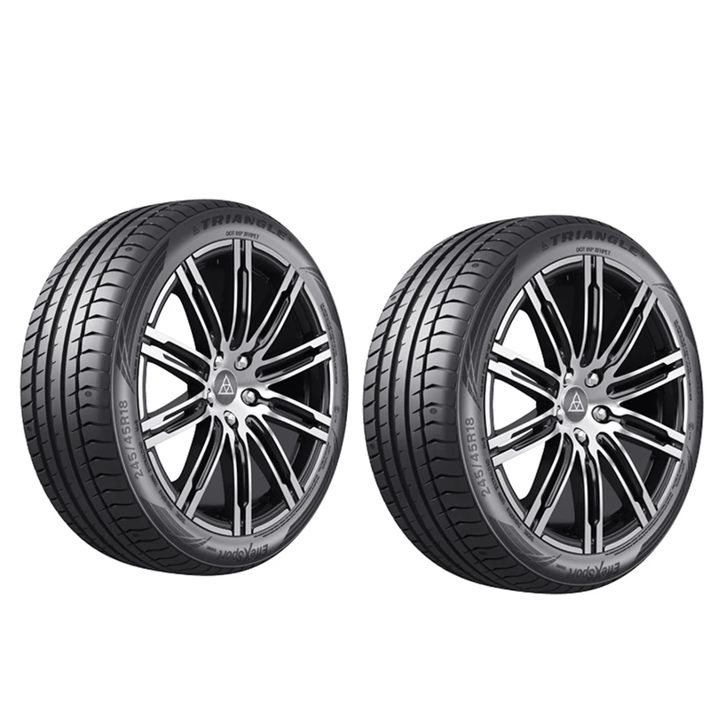 لاستیک خودرو تراینگل مدل TH-202 سایز 18 / 45 / 225 تولید سال 2025 - 2 حلقه