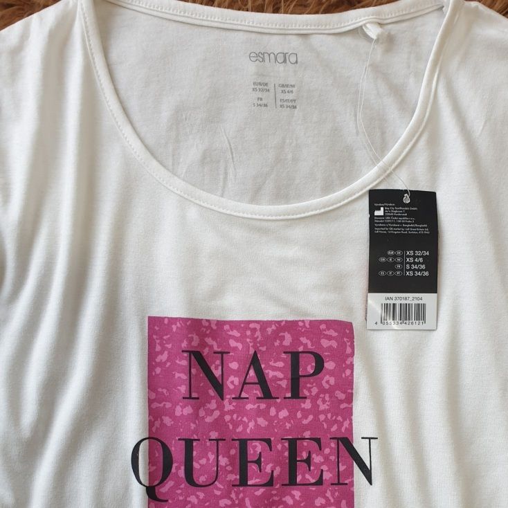 ست تی شرت و شلوار زنانه اسمارا مدل 370187 -  - 2