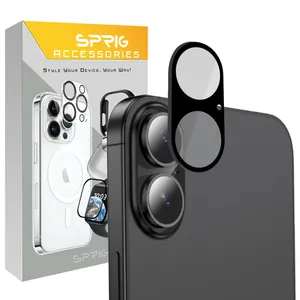 Sprig 3DLNS Camera Lens Protector For Apple Iphone 16 / 16 Plus