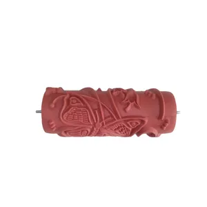 غلتک نقاشی مدل طرح دار کد GR42 سایز 6 اینچ