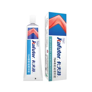 چسب سیلیکون کافوتر مدل K-704 حجم 45 گرم
