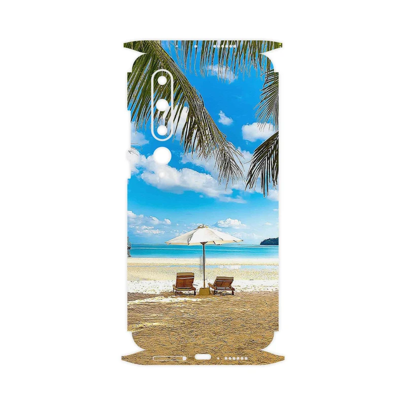 برچسب پوششی ماهوت مدل Beach-FullSkin مناسب برای گوشی موبایل شیائومی Mi 10 5G