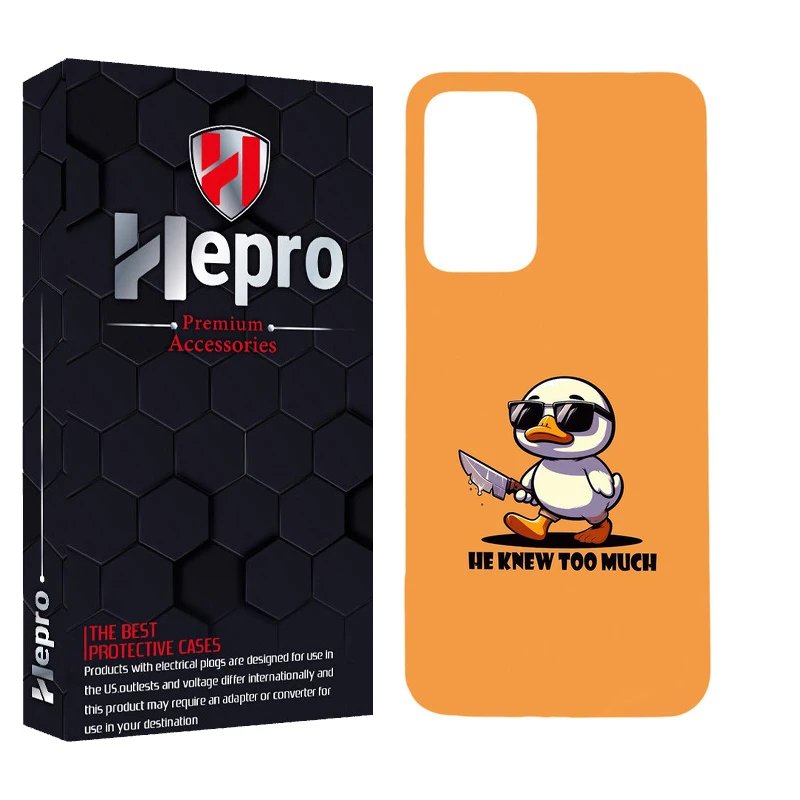 کاور هپرو مدل MC مناسب برای گوشی موبایل شیائومی Redmi Note 12 Pro 4G / Redmi Note 11 Pro