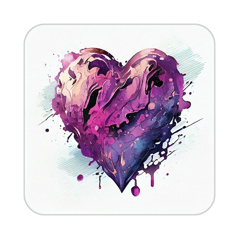 زیر لیوانی کاکتی مدل عاشقانه کد mp13016