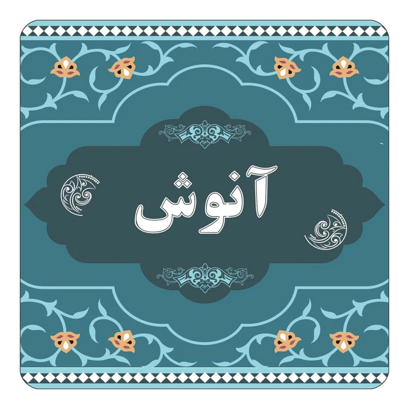 مگنت کاکتی مدل اسم آنوش کد mn68440
