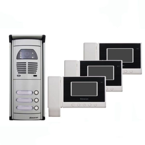دربازکن تصویری سیماران مدل vfCHS43 مجموعه 4 عددی دربازکن تصویری سیماران مدل vfCHS43 مجموعه 4 عددی