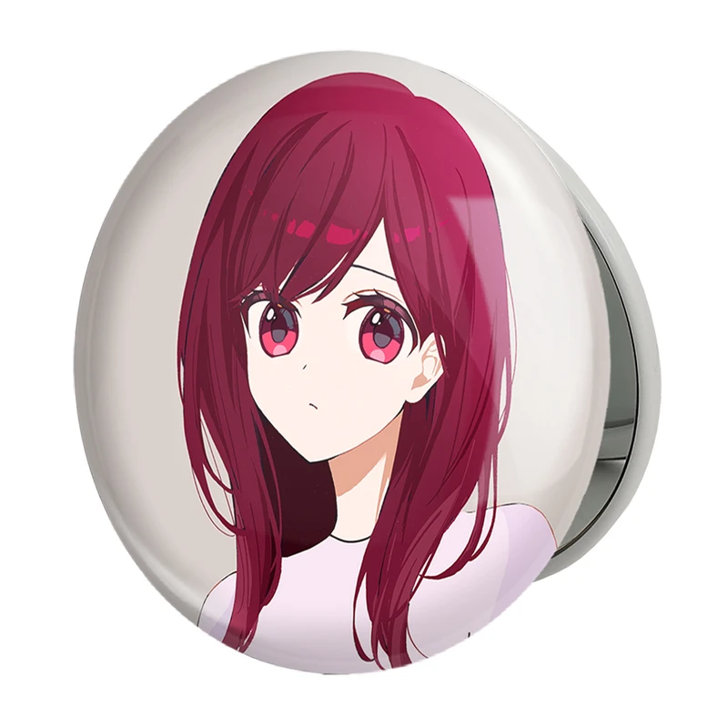 آینه جیبی خندالو طرح کانا انیمه اوشی نو کو مدل تاشو کد 31212